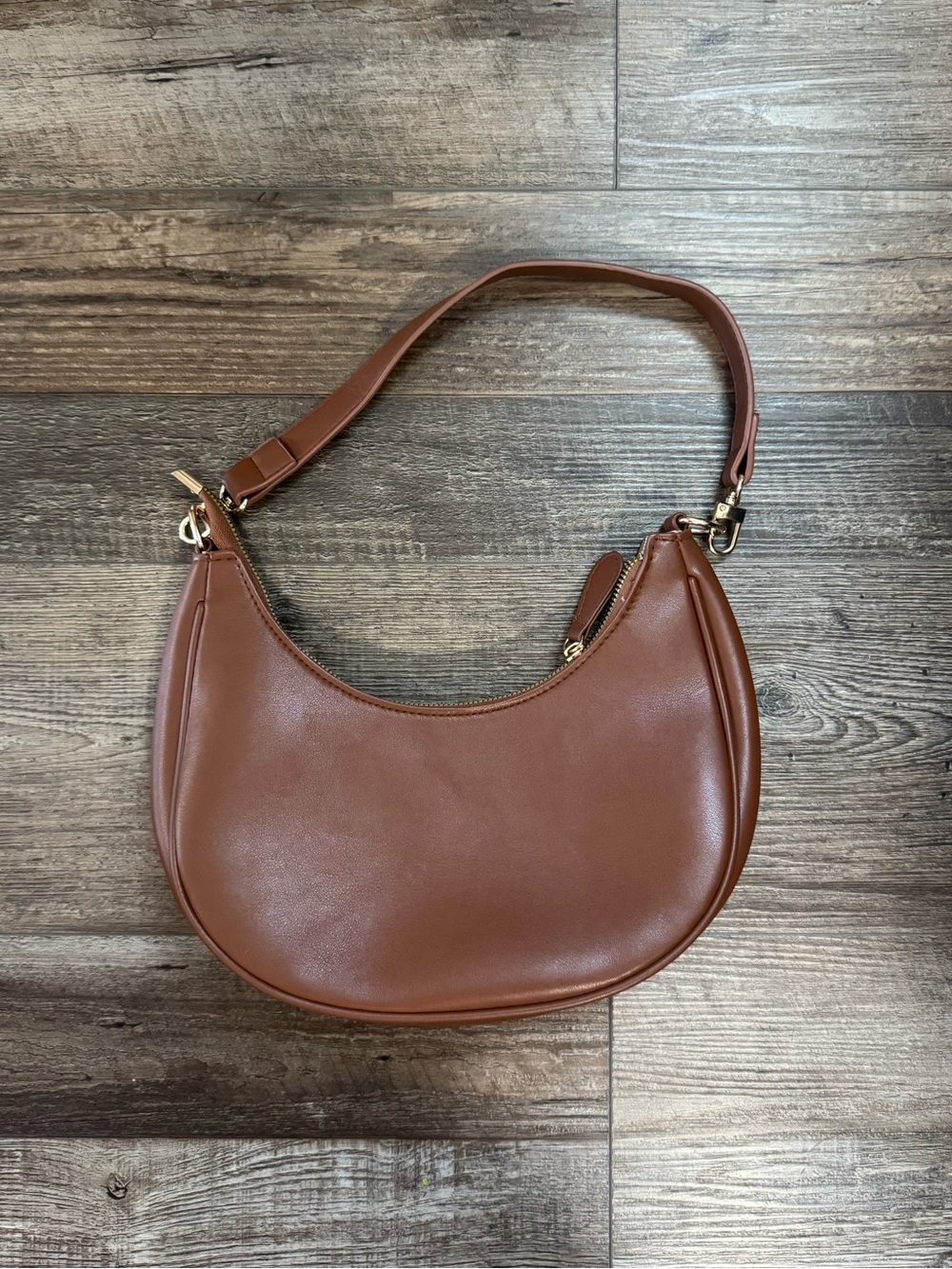 Amazon brown shoulder bag purse